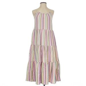 Universal Thread Pastel Striped Maxi Dress